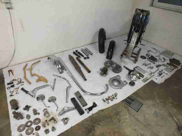 Victoria Parilla 175 - Baujahr 1957 - zum Restaurieren