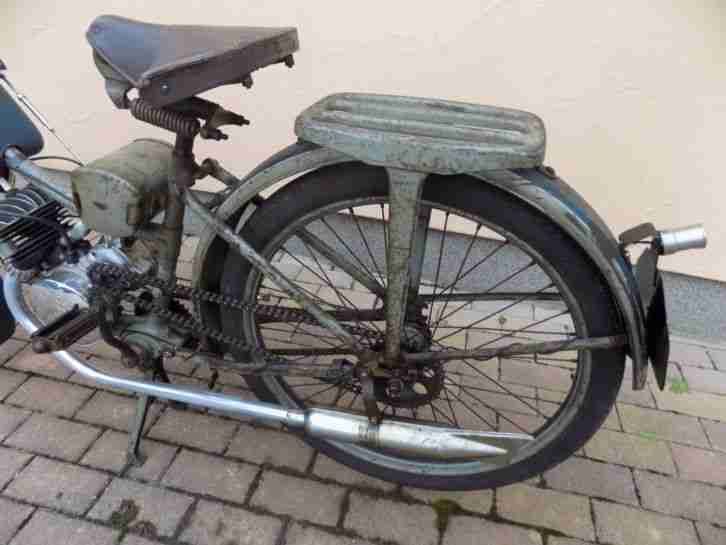Victoria Sachs 98ccm Damenmodell Orginalzustand gut erhalten sehr selten s.Bild.