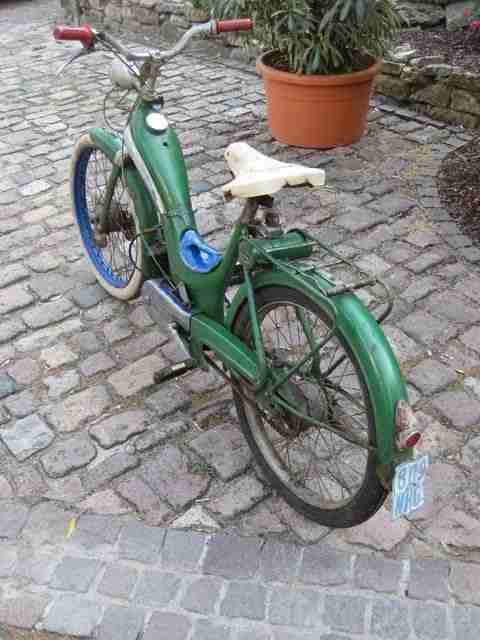 Victoria Vicky III N M52 Baujahr 1958 Moped Oldtimer