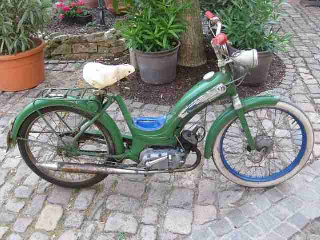 Victoria Vicky III N M52 Baujahr 1958 Moped