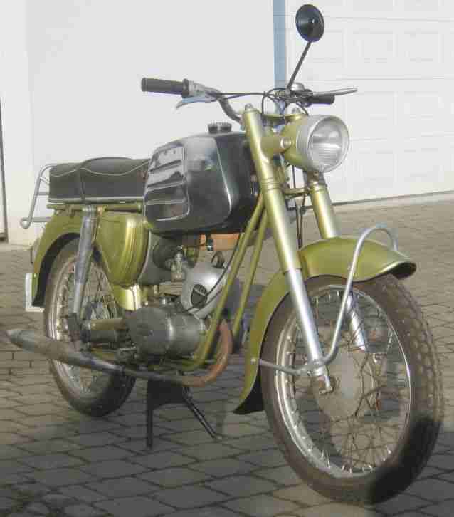 Victoria Zweirad Union DKW Sport Moped, Oldtimer Typ 139, Bj. 68, für Bastler