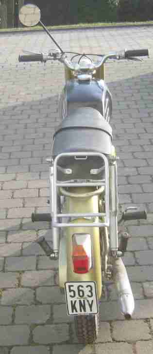 Victoria Zweirad Union DKW Sport Moped, Oldtimer Typ 139, Bj. 68, für Bastler