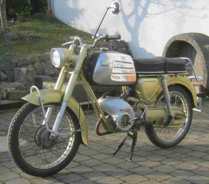 Victoria Zweirad Union DKW Sport Moped,