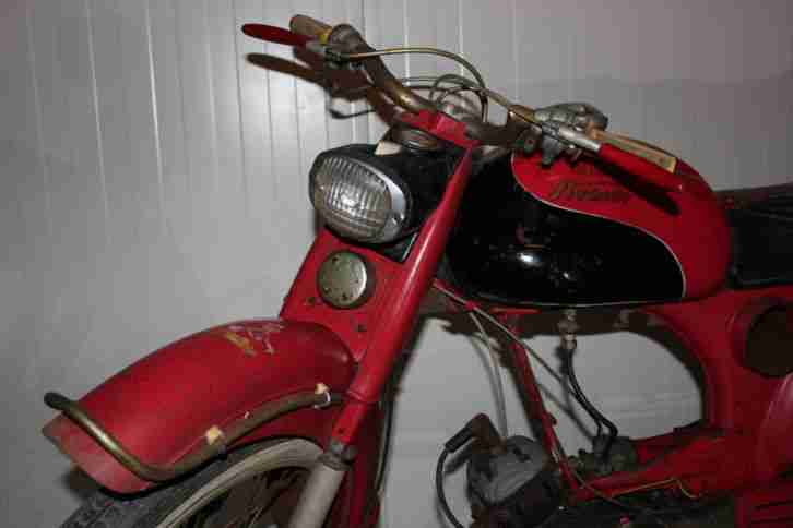 Victoria avanti Oldtimer Moped Vicky