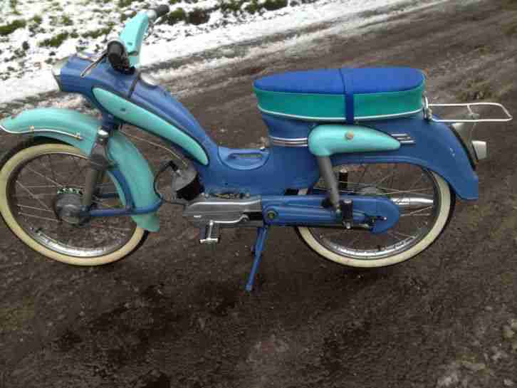Viktoria Super Luxus Moped/Mokick