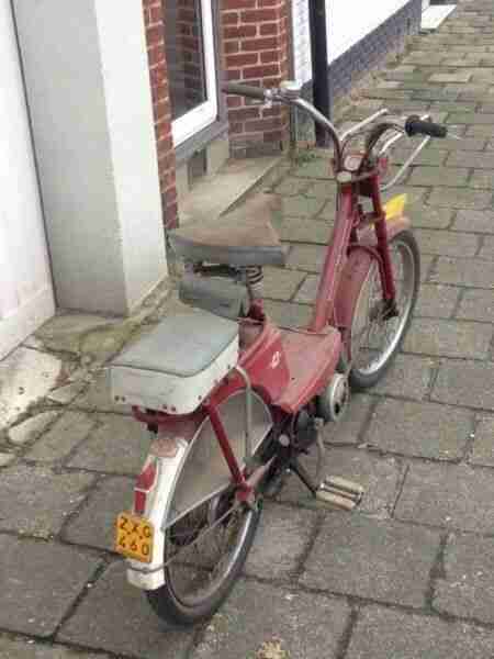 Vintage Peugeot 101 Bj.1964 Mofa mit Papieren