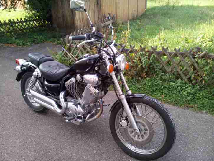 Virago XV 535 DX Chromausführung, erst 23600 km