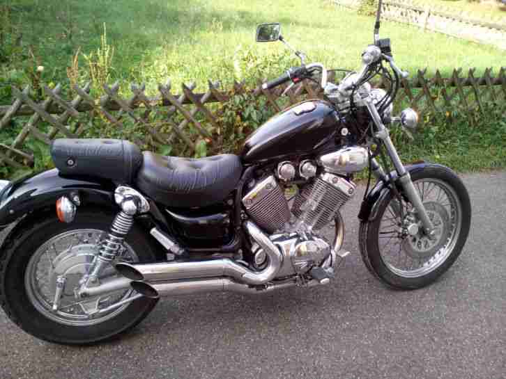Virago XV 535 DX Chromausführung, erst 23600 km