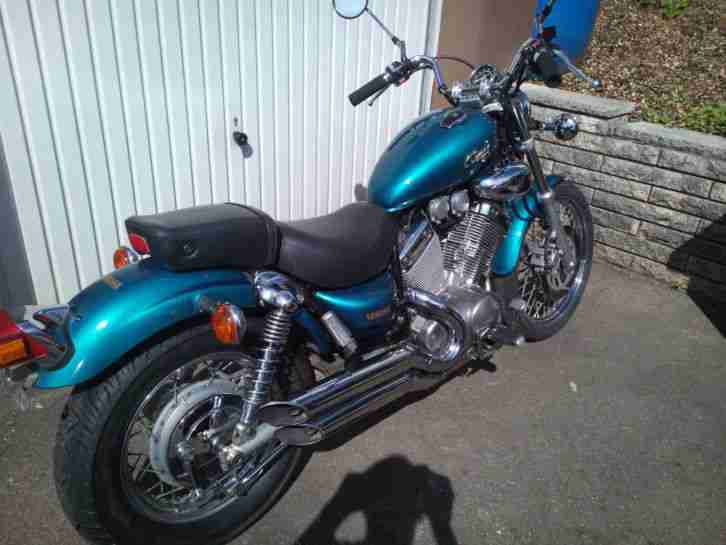 Virago XV 535 Kundendienst neu, TÜV August 2015