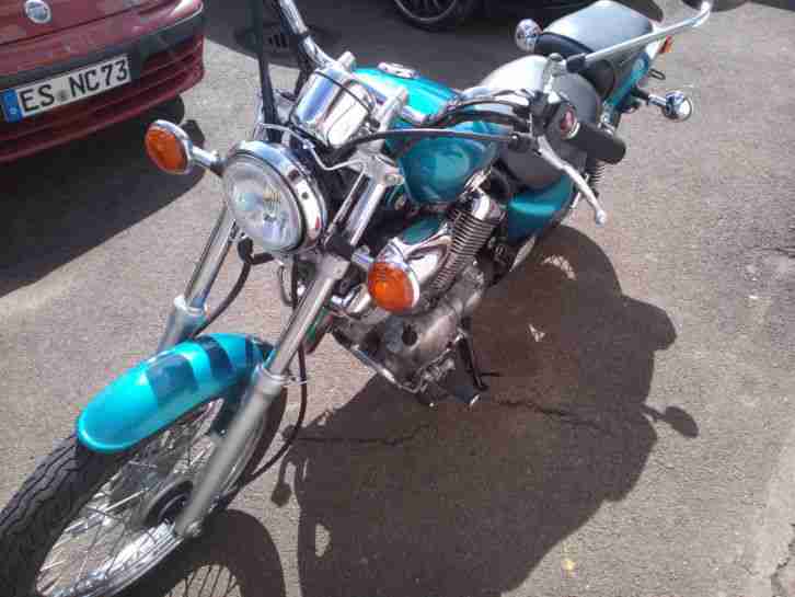 Virago XV 535 Kundendienst neu, TÜV August 2015
