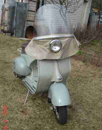 Vjatka VP150 150 Wiatka Wjatka ( Vespa nachbau ) Bj. 1964 150 cc + 1x in Teile