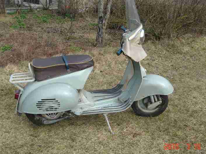 Vjatka VP150 150 Wiatka Wjatka ( Vespa nachbau ) Bj. 1964 150 cc + 1x in Teile