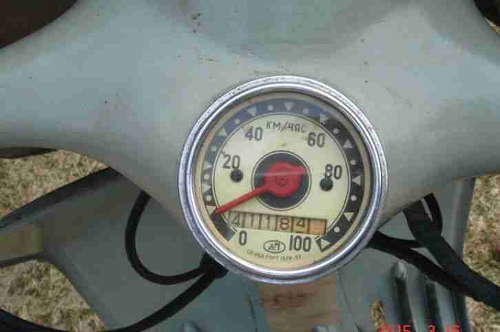 Vjatka VP150 150 Wiatka Wjatka ( Vespa nachbau ) Bj. 1964 150 cc + 1x in Teile