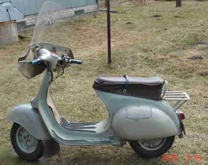 Vjatka VP150 150 Wiatka Wjatka ( Vespa nachbau ) Bj. 1964 150 cc