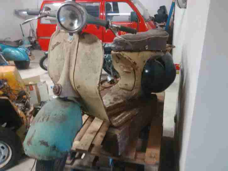 Vjatka VP150 150 Wiatka Wjatka ( Vespa nachbau ) Viatka