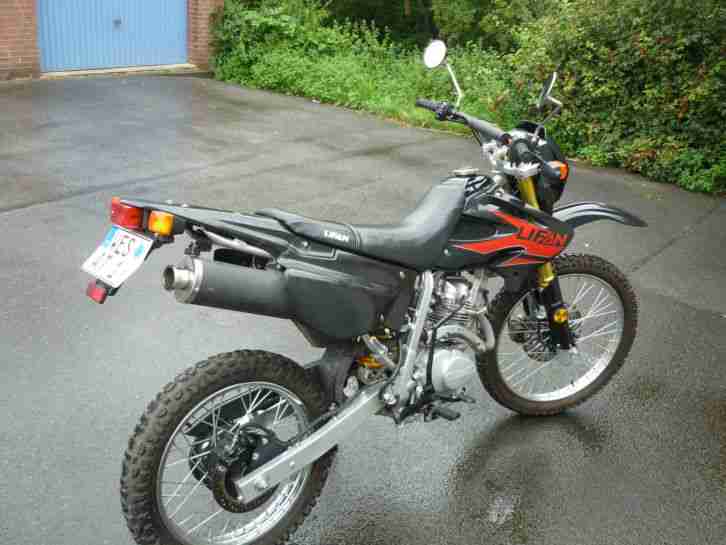 Voll - Cross - Gelände - Enduro Lifan 125 Eagle mit Straßenzulassung