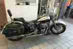 Vollausgestattete Harley Davidson FLSTS