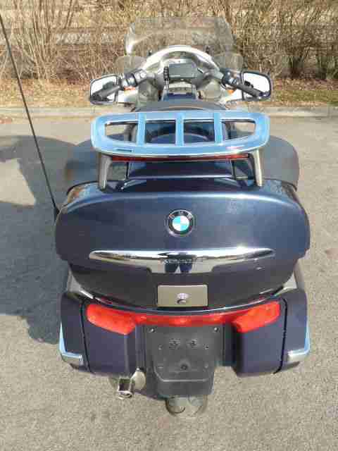 Vollausstattung BMW K1200 LT EZ/05 elektr. Hauptständer Tempomat Navi Radio/CD