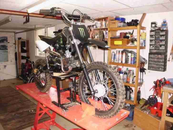 Vollcross 125 ccm 4 Takter als defekt an bastler