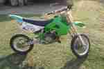 Vollcross KX 80 Bj. 2000, zerlegt aber