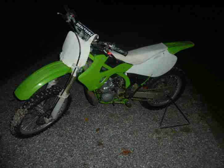 Vollcross KX 250 L wegen