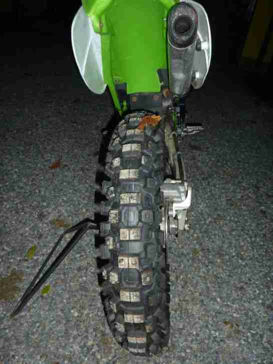 Vollcross Kawasaki KX 250 L wegen Hobbyaufgabe zu verkaufen