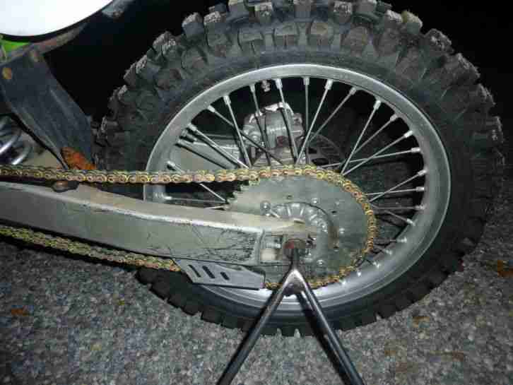 Vollcross Kawasaki KX 250 L wegen Hobbyaufgabe zu verkaufen