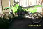 Vollcross Motorrad Kx125