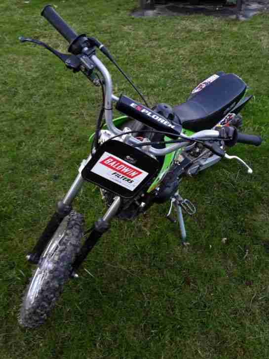 Vollcross cross 125ccm EXPLORER Dirt/PitBike