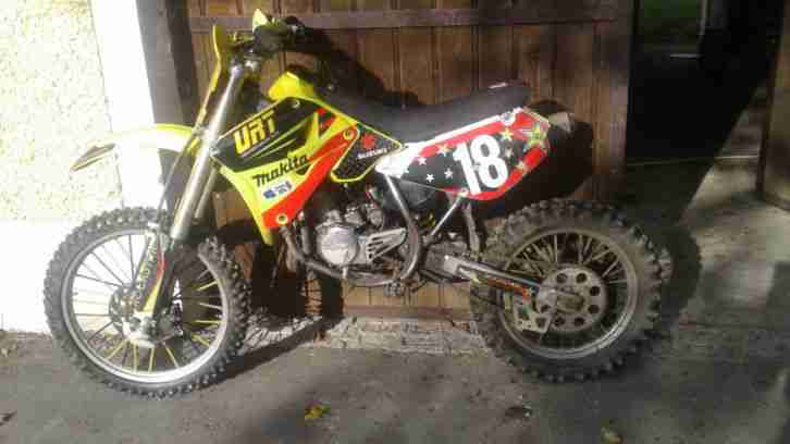 Vollcross suzuki rm ccm 85, 30 Ps