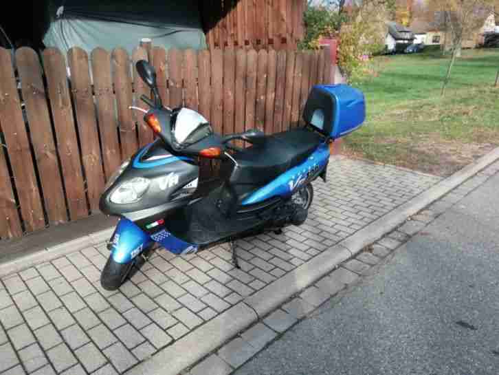 Vonroad motorroller 125 ccm gebraucht