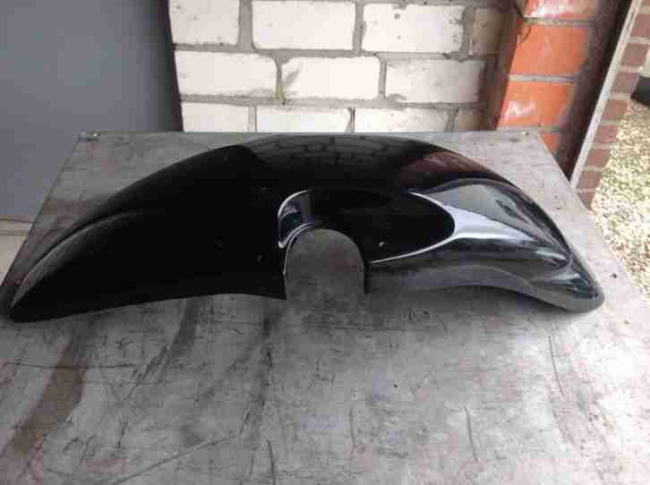 Vordererkortfügel Schwarz aus Kunstoff noch im Guten Zustand