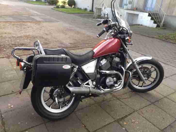 Vt500c Honda Shadow CustomPC08 Chopper Oldtimer (ideal Für Umbau Als Bobber)