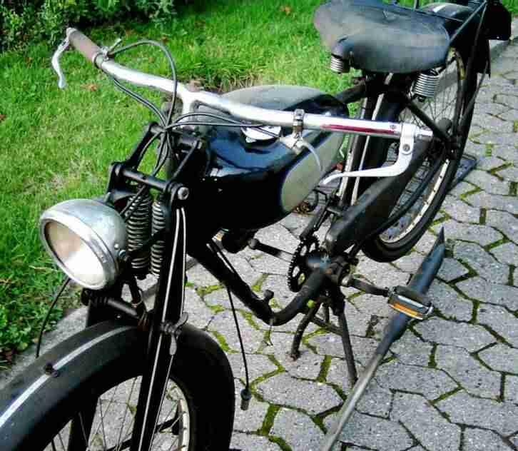 WANDERER OLDTIMER MOTORRAD 1938 SACHS 98
