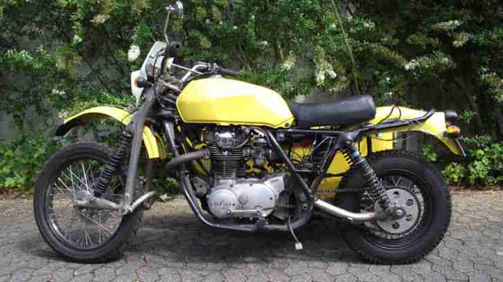 WASP Gespann Yamaha XS 650 Seitenwagen, kein