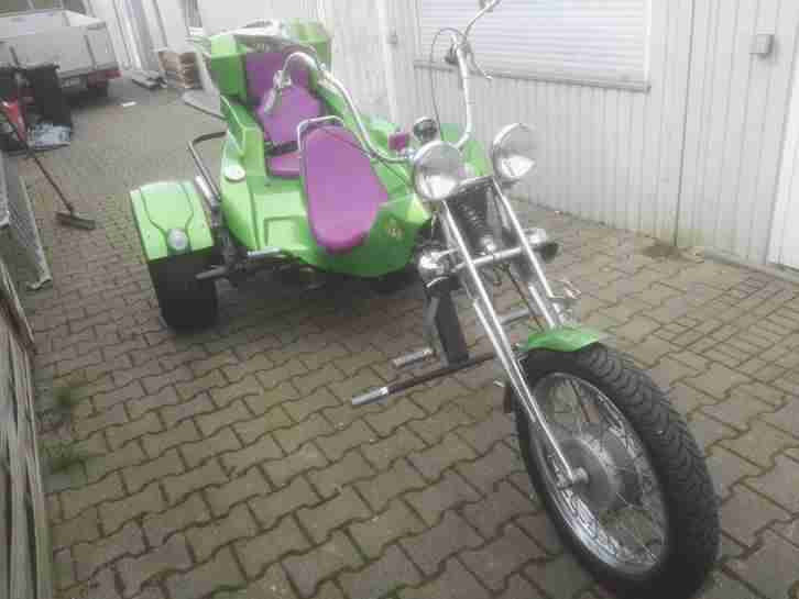 WG Trike baugleich wie WK Old School Trike pur