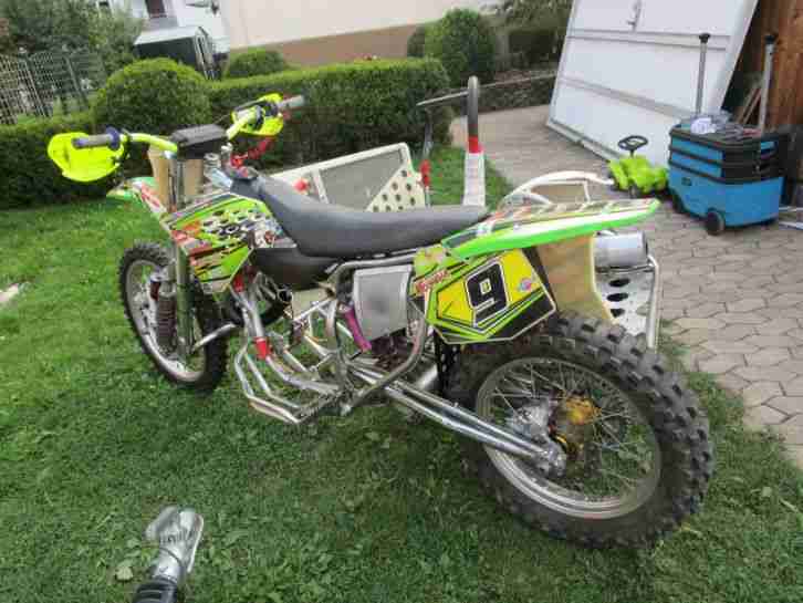 WHT Bj.2013, Motocross Gespann Seitenwagen zabel mth eml wsp vmc wasp sidecar