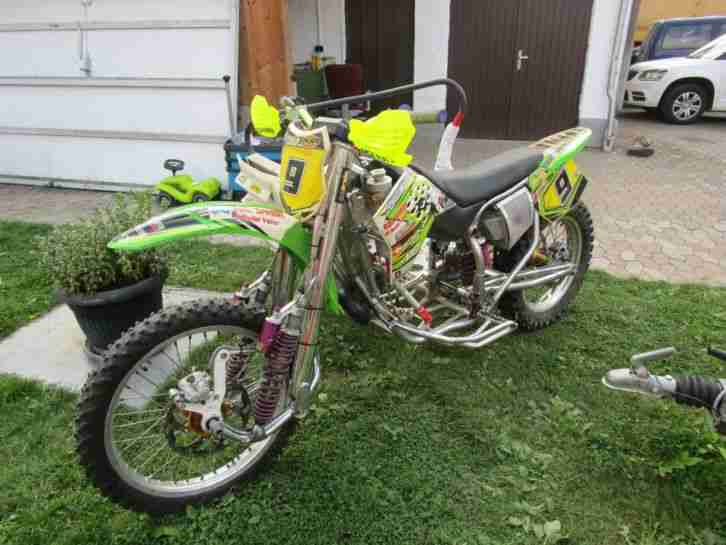 WHT Bj.2013, Motocross Gespann Seitenwagen zabel mth eml wsp vmc wasp sidecar