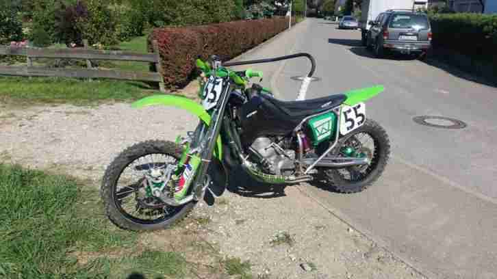 WHT Zabel 2011 Rahmen Motocrossgespann EML WSP VMC BSU MTH Mx