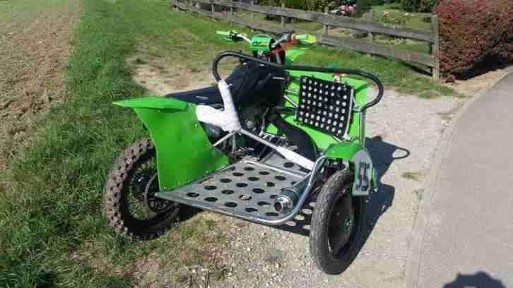 WHT Zabel 2011 Rahmen Motocrossgespann EML WSP VMC BSU MTH Mx