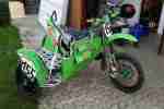 WHT Zabel 2011 Rahmen Motocrossgespann EML