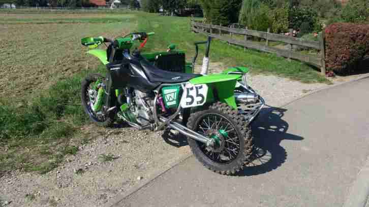 WHT Zabel 2011 Rahmen Motocrossgespann EML WSP VMC BSU MTH Mx