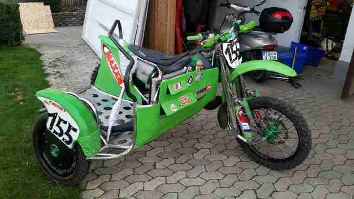 WHT Zabel 2011 Zm27 Motocrossgespann EML WSP VMC BSU MTH Mx
