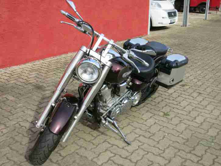 WILD STAR XV1600 Yamaha 2.Hd. Wildstar XV 1600