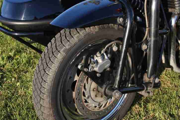 WINTERPREIS Honda CB 750 Sevenfifty Gespann Walter