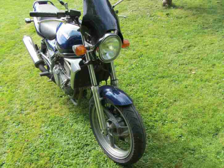 WINTERPREIS Kawasaki ER 500 A mit nur 38600 km