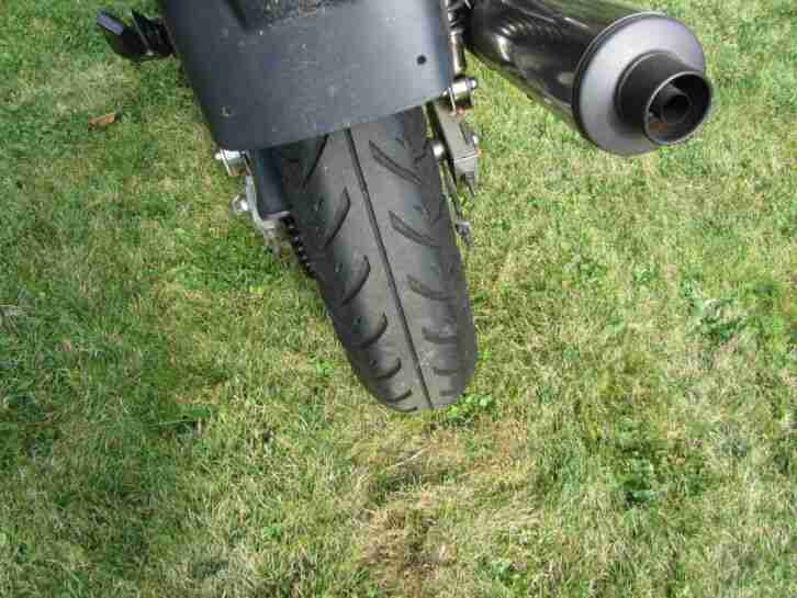 WINTERPREIS Kawasaki ER 500 A mit nur 38600 km