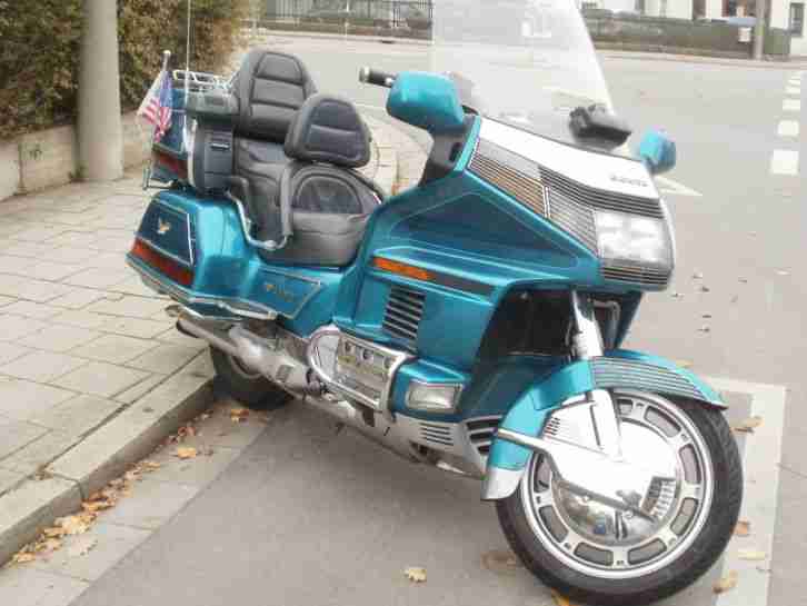 WINTERPREIS!honda goldwing se 6 zylinder.1500 gl mit rückwärtsgang,tempomat,AHK