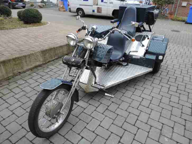 WK Chopper Trike in gutem Zustand, Unikat! Tüv 7/16, 59000km