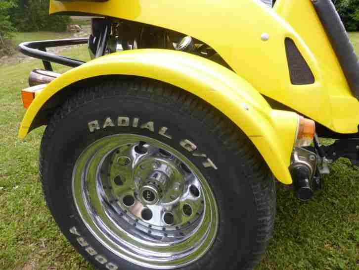 WK Trike 1584ccm, 50 PS und TÜV 08/15